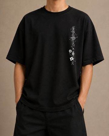 Unisex Oversized Graphic Tee - TREE