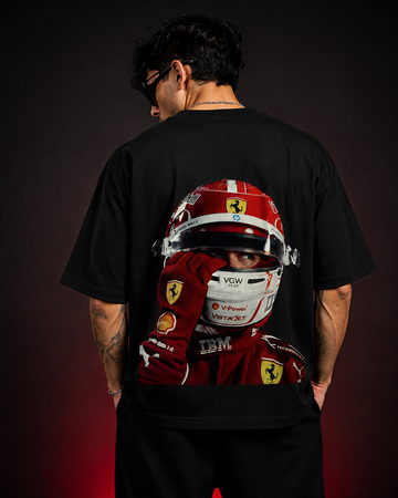 Unisex & Oversized Graphic Tee - F1