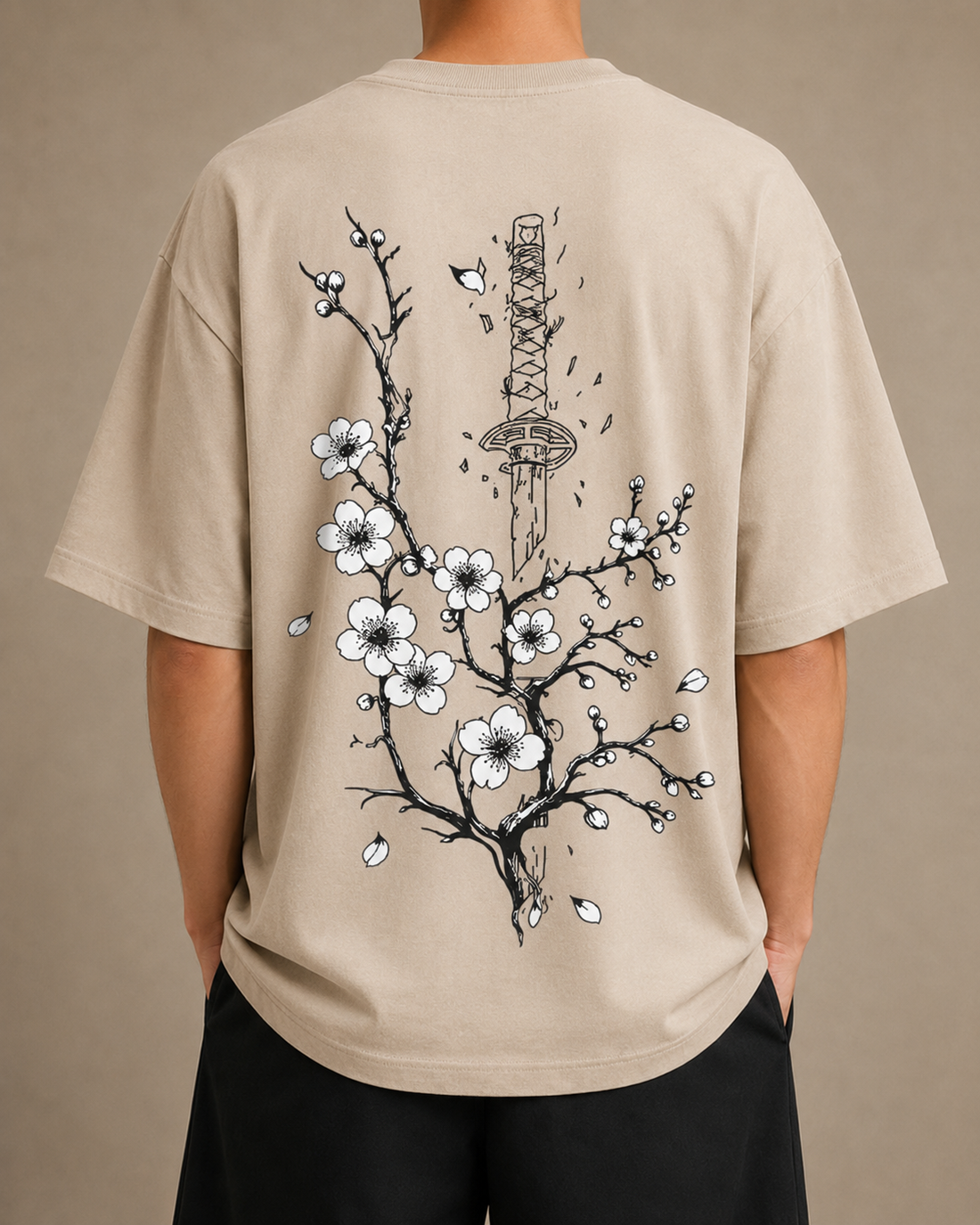 Unisex Oversized Graphic Tee - TREE