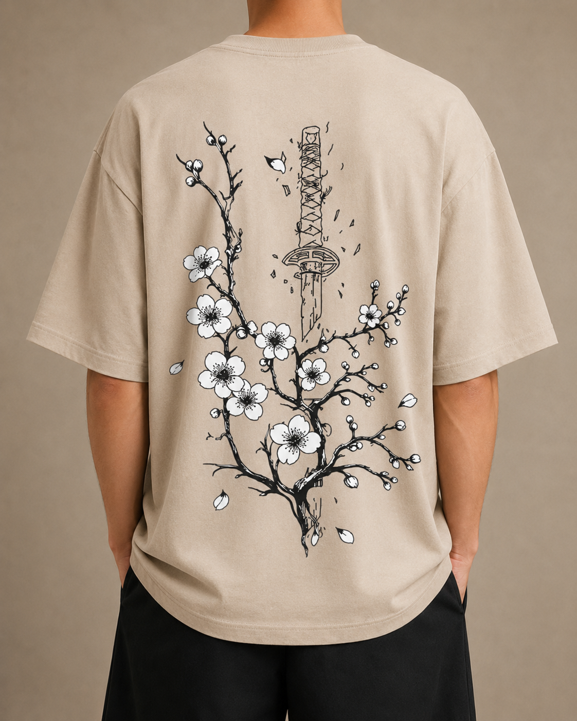 Unisex Oversized Graphic Tee - TREE