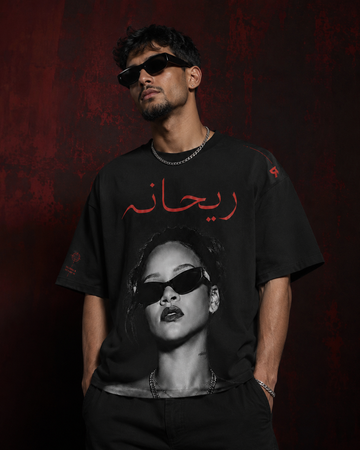 Unisex & Oversized Graphic Tee - Rehana