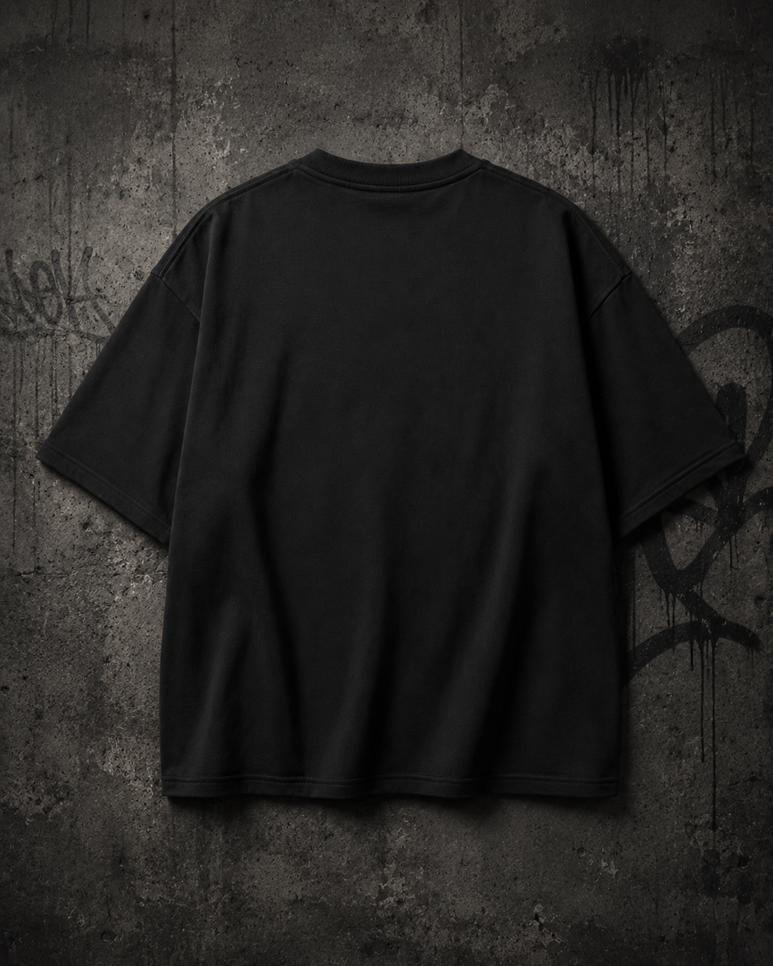 Unisex & Oversized Graphic Tee - Mona Lisa