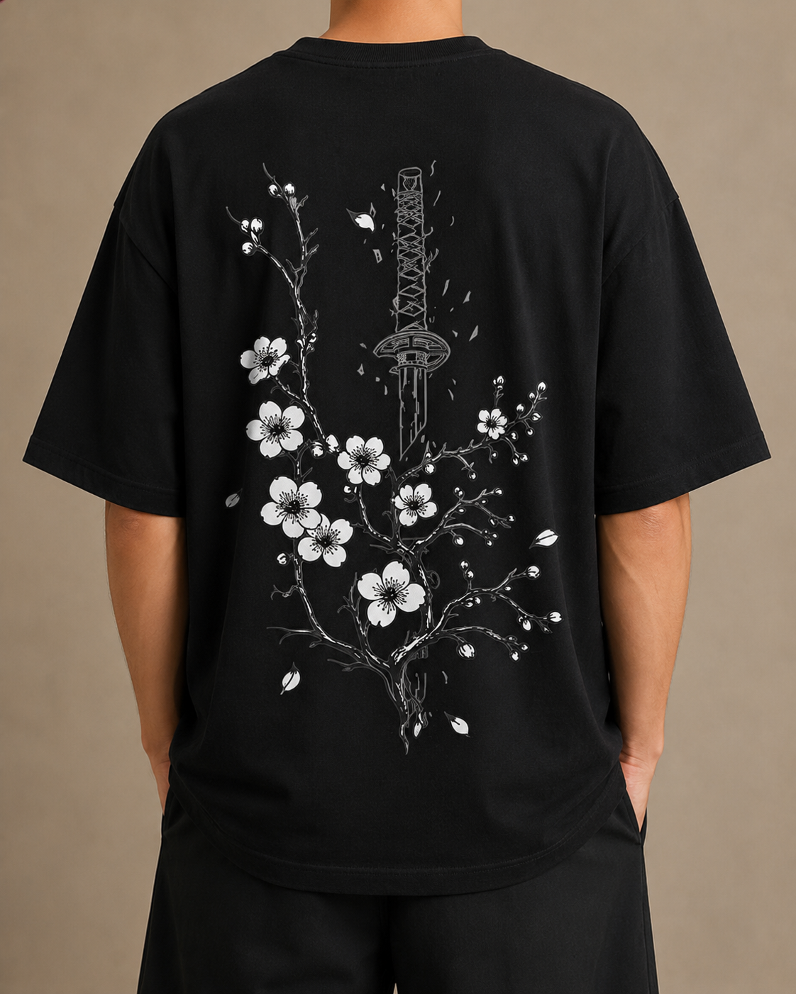 Unisex Oversized Graphic Tee - TREE