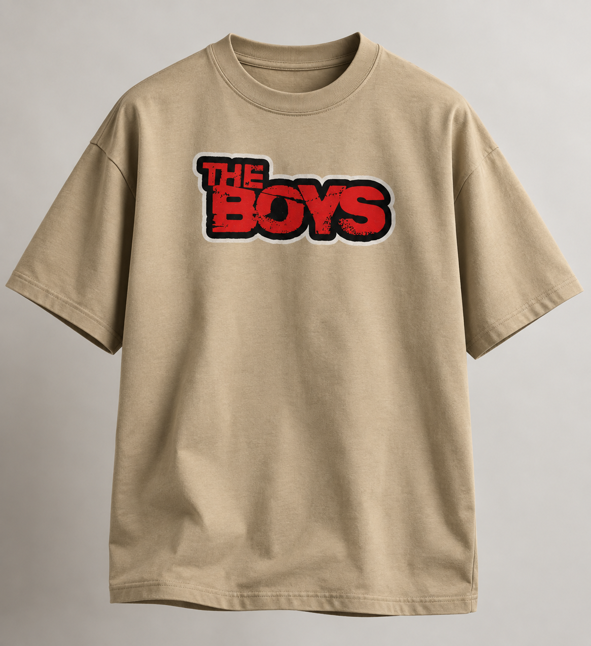 Unisex & Oversized Graphic Tee- THE BOYS