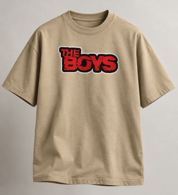 Unisex & Oversized Graphic Tee- THE BOYS
